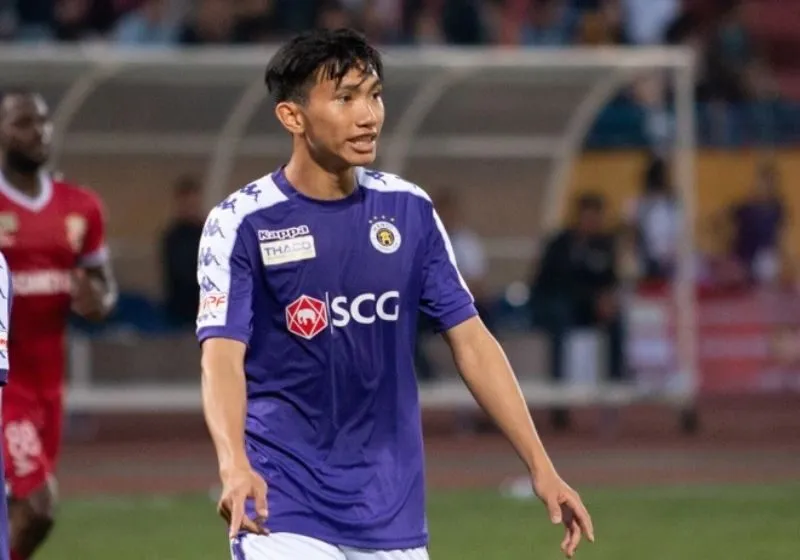 đoàn văn hậu CLB Hà Nội