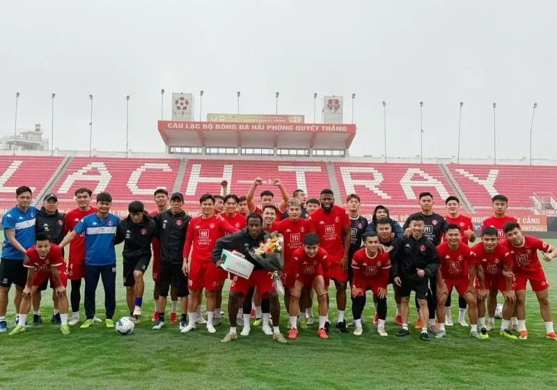 Bicou Bissainthe tại V-League