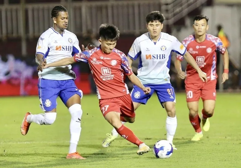 CLB TP.HCM lối chơi