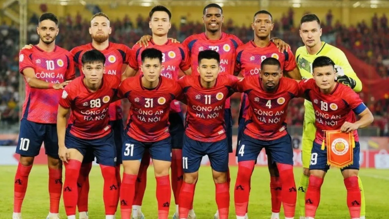 Công An Hà Nội khẳng định vị thế mới tại V-League chuyên nghiệp