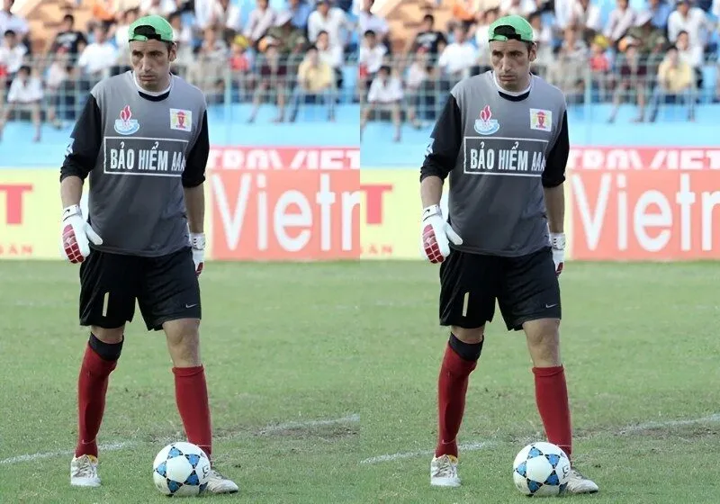 thủ môn Đinh Hoàng La