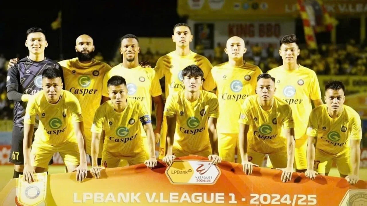 Hành trình vươn mình mạnh mẽ của Đông Á Thanh Hóa tại V-League