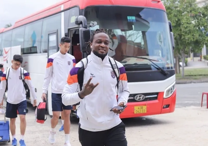 khoảnh khắc Geoffrey Kizito