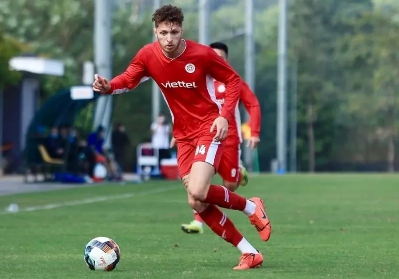 Geovane Magno tại Vleague