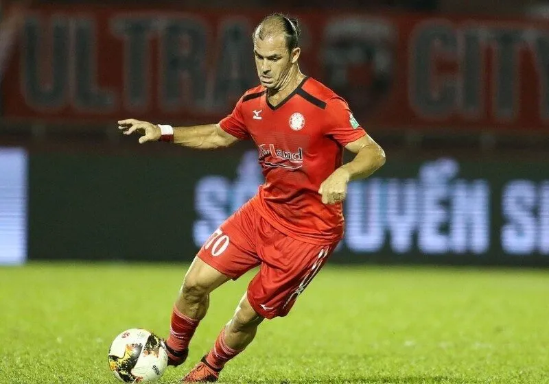 Huỳnh Kesley Alves Becamex Bình Dương