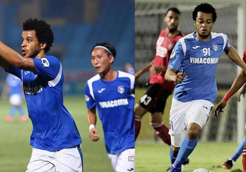 Thống kê sự nghiệp của Jeremie Lynch tại V-League