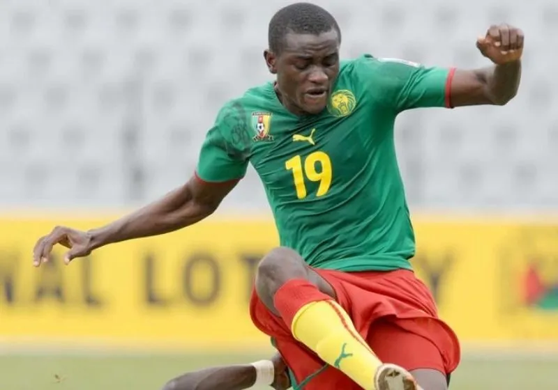 Joel Tagueu xuất thân từ châu Phi