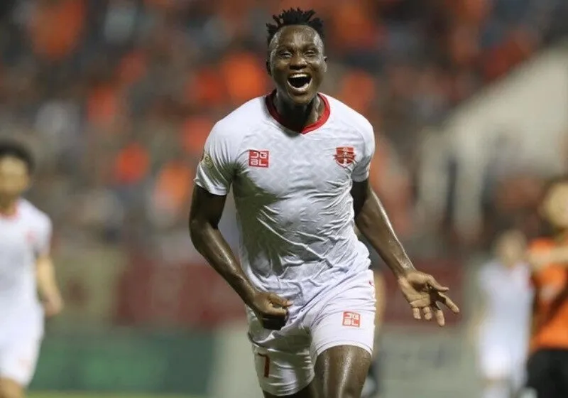 Anh sở hữu tố chất thể lực khỏe mạnh, khả năng bứt tốc tốt