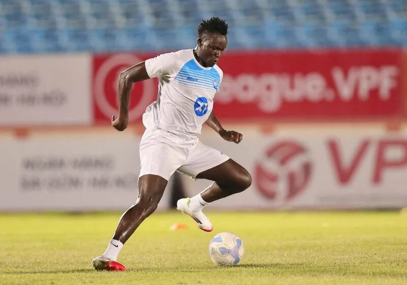 Joseph Mpande từng thi đấu cho Hải Phòng FC