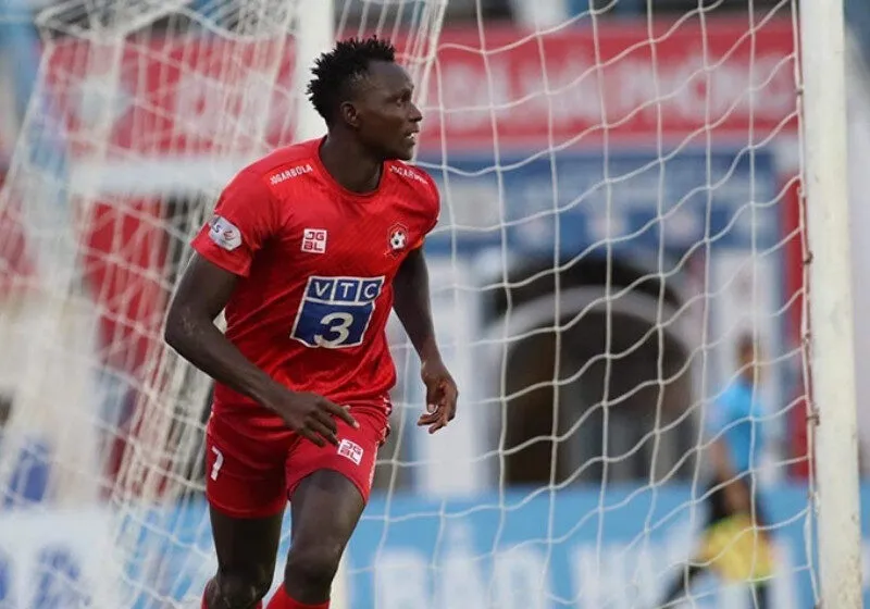 Joseph Mpande đã có những năm tháng thi đấu tại Myanmar