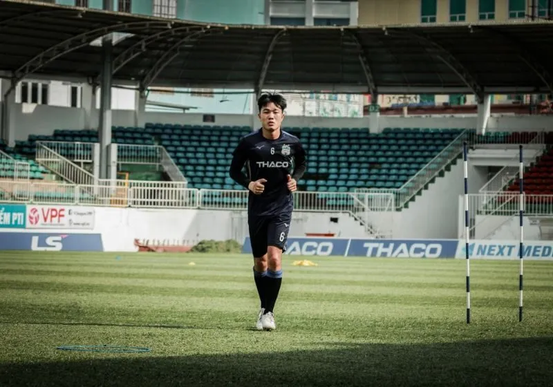 lương xuân trường chiều cao