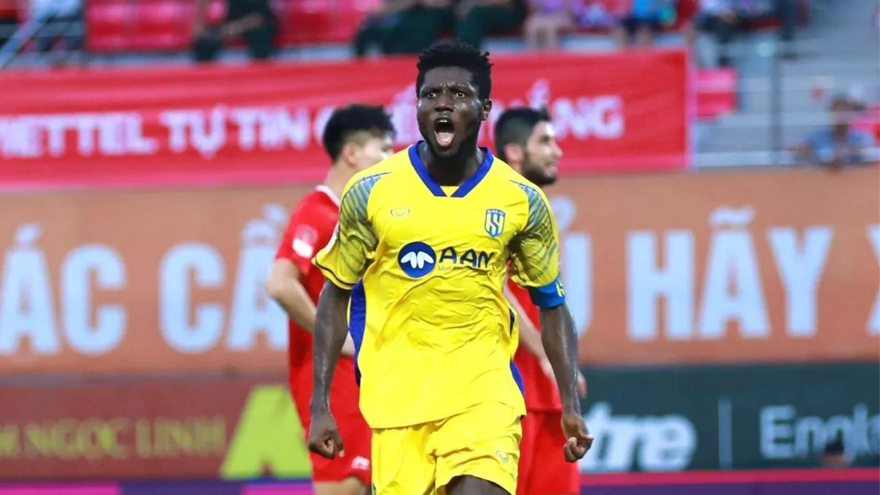 Michael Olaha – hành trình đặc biệt của ngoại binh Nigeria ở V-League