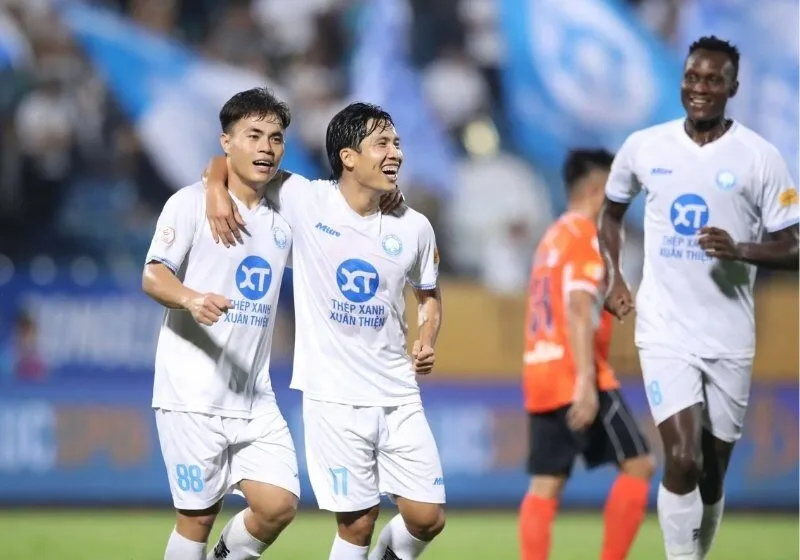 Thành tích nổi bật tại V-League