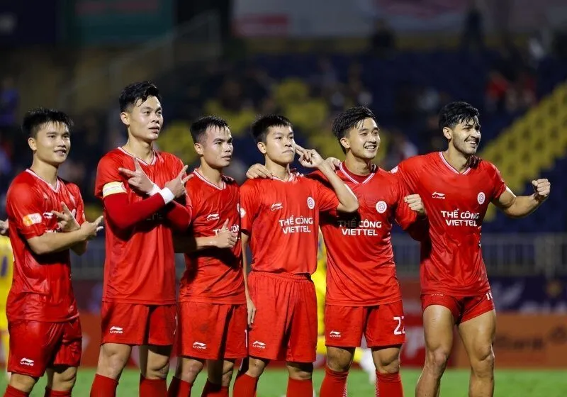 Viettel FC ra đời với nền tảng từ Thể Công