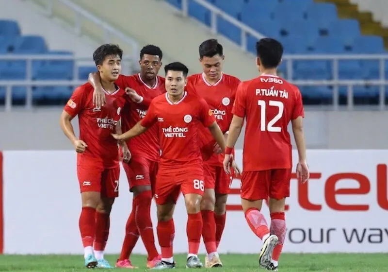 Viettel FC và khát vọng vươn tầm quốc tế