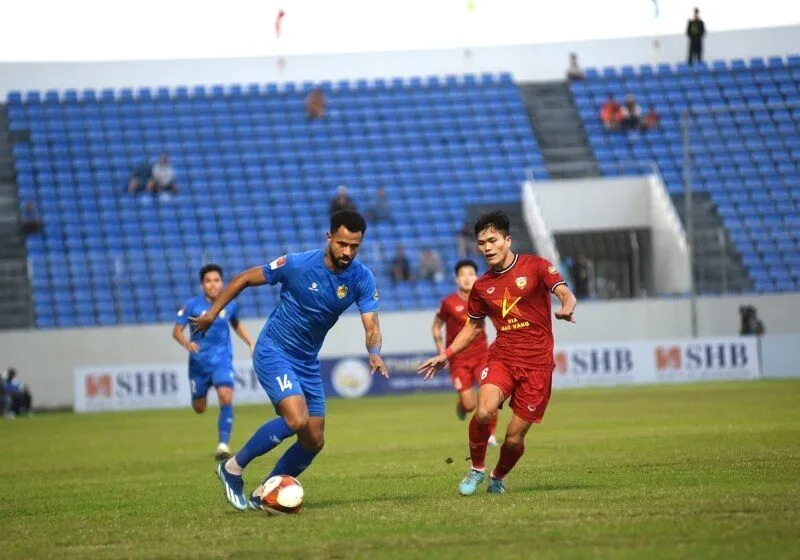 Yago Ramos mạnh về thể lực và tốc độ