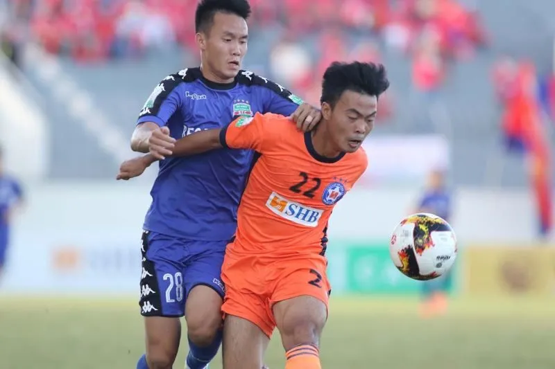 becamex bình dương đối đầu shb đà nẵng