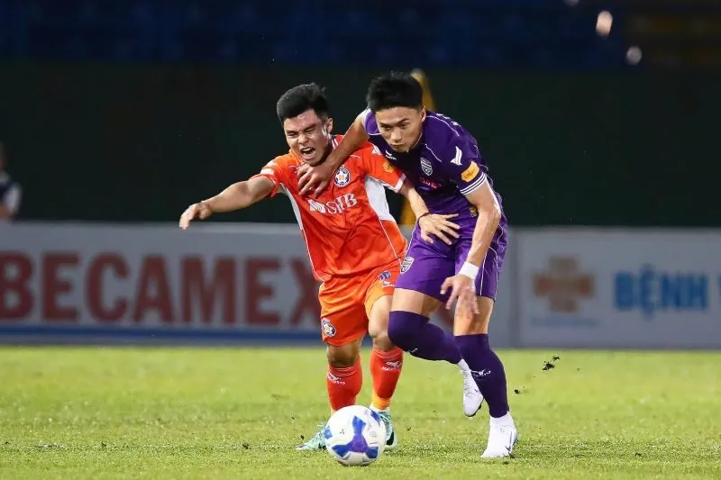 Becamex Bình Dương nhận trái đắng trước SHB Đà Nẵng