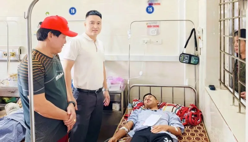 doãn ngọc tân chấn thương