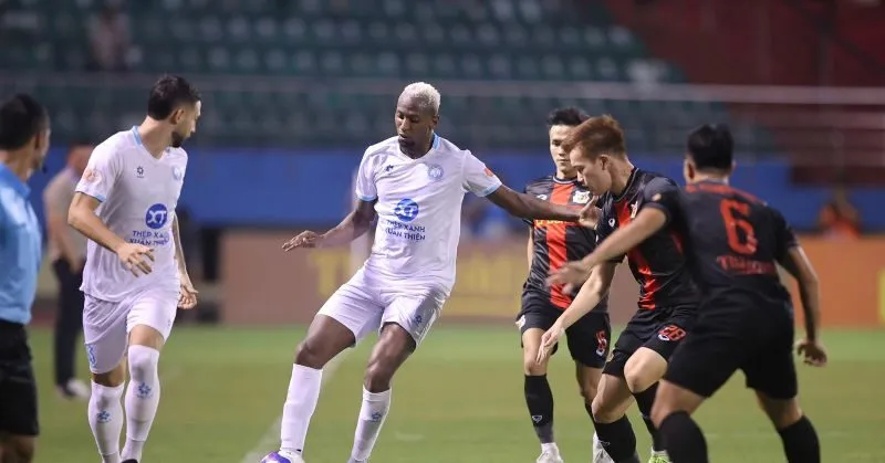 ninh bình fc thắng nam định