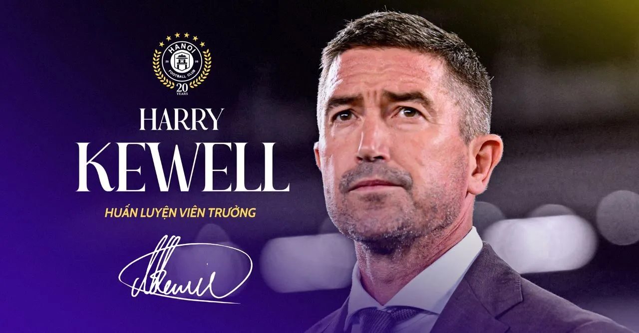 harry kewell huấn luyện viên hà nội fc