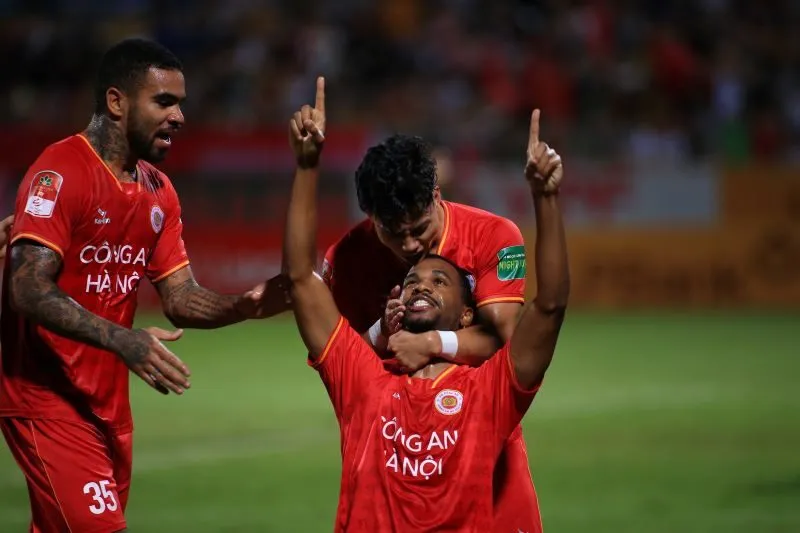 công an hà nội vs ninh bình fc